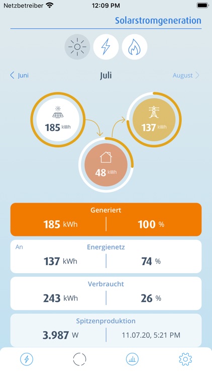 LichtBlick Energiespar-App