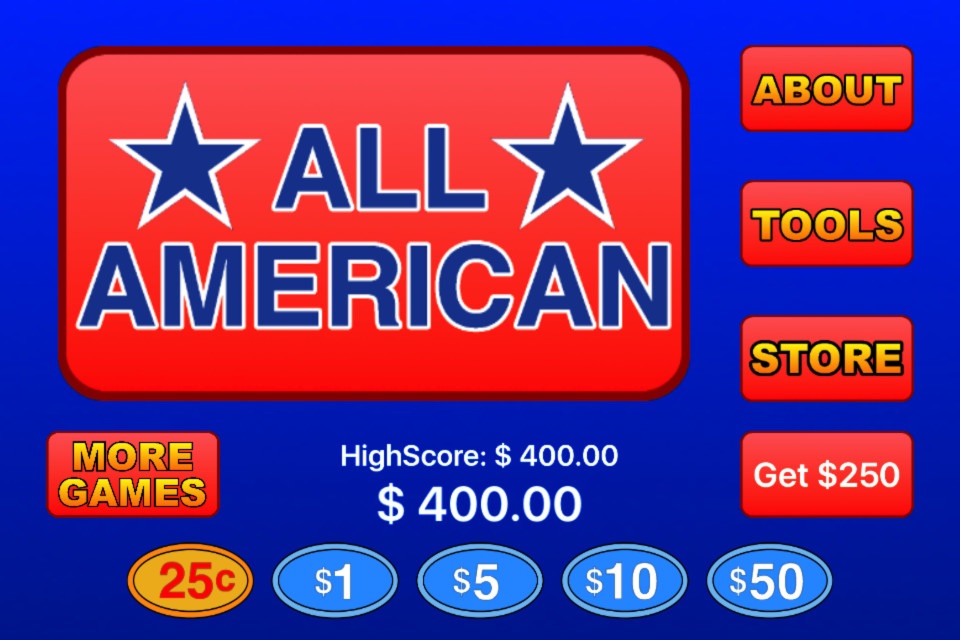 All American - Poker Game screenshot 4