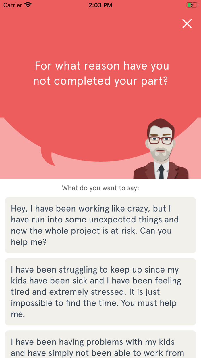 Surrounded by idiots