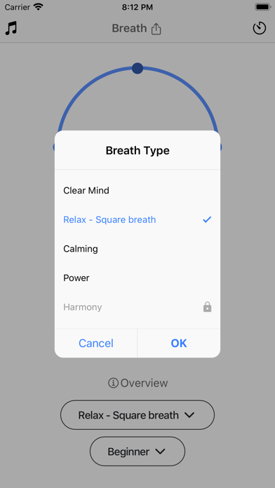 Breathe to Relax Pranayama App screenshot 3
