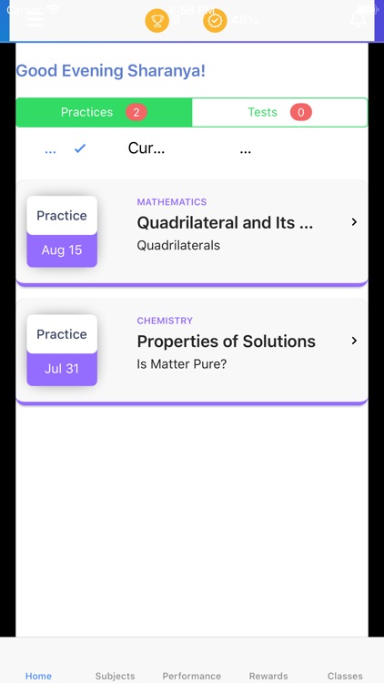 IIS OAKS Learning App