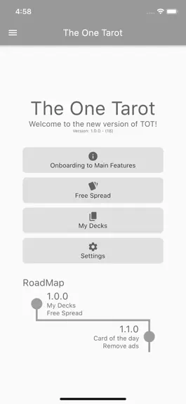 Game screenshot The One Tarot hack