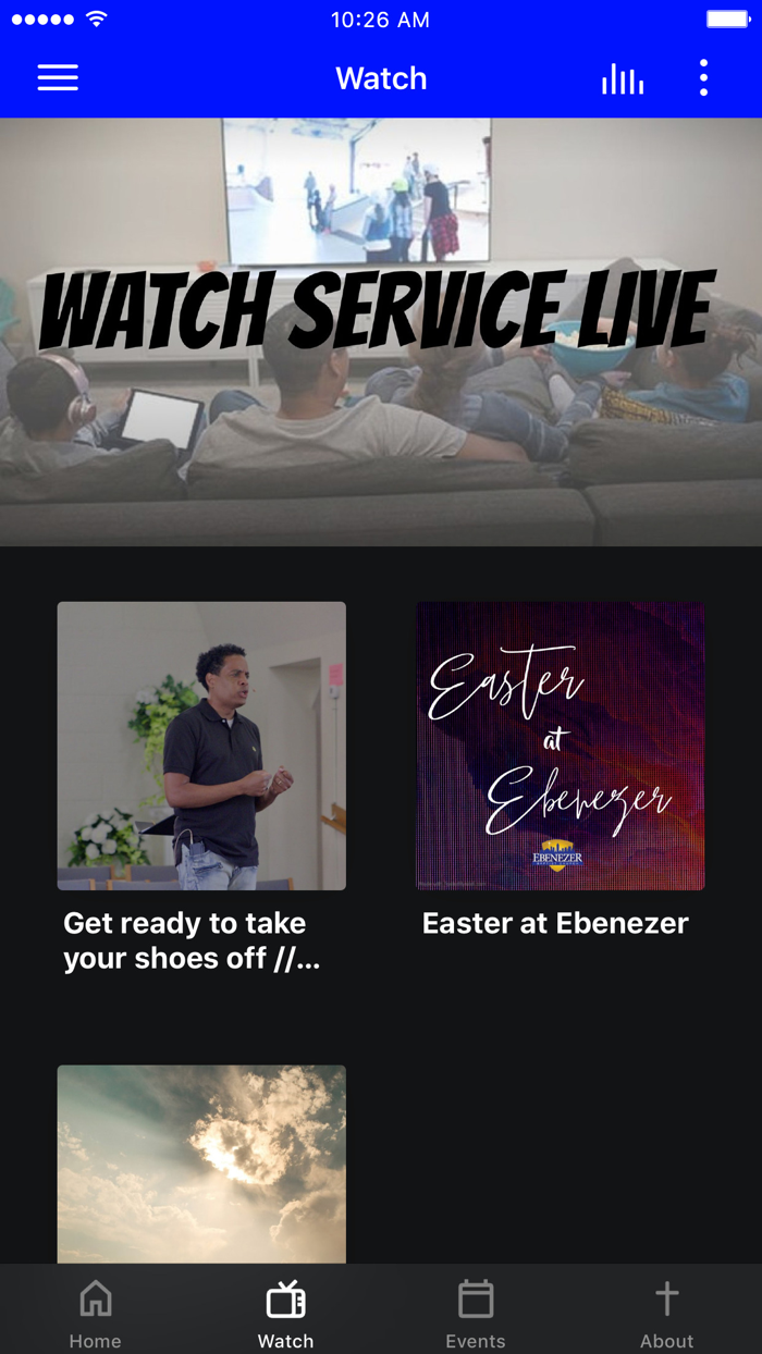 Ebenezer Baptist Church - INDY