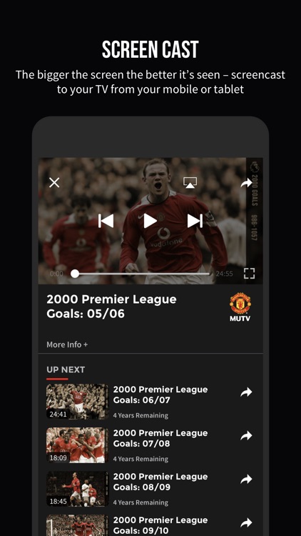 MUTV - Manchester United TV screenshot-7