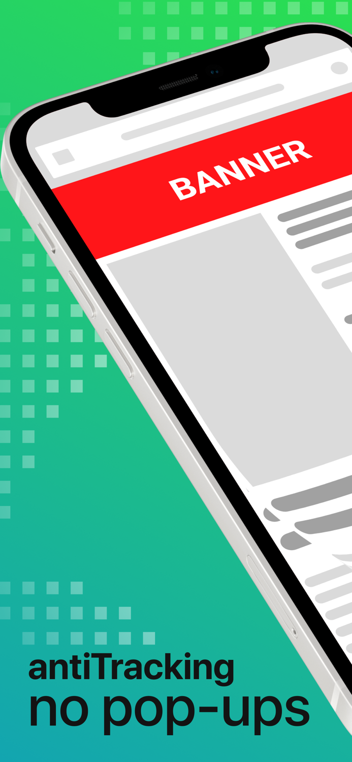 Ad blocker for Safari®