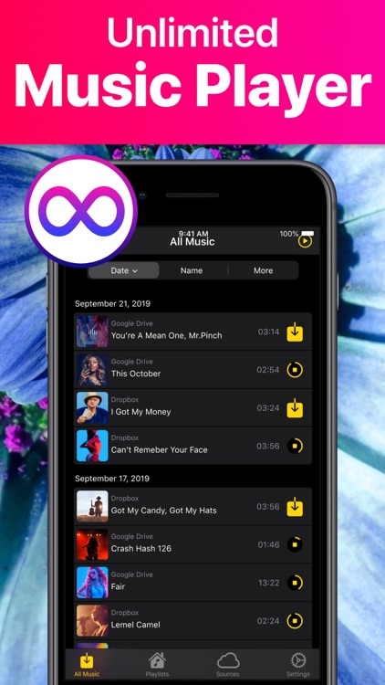 Cloud Music Player Offline