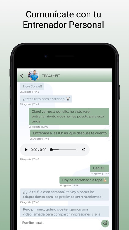 TrackyFit screenshot-3