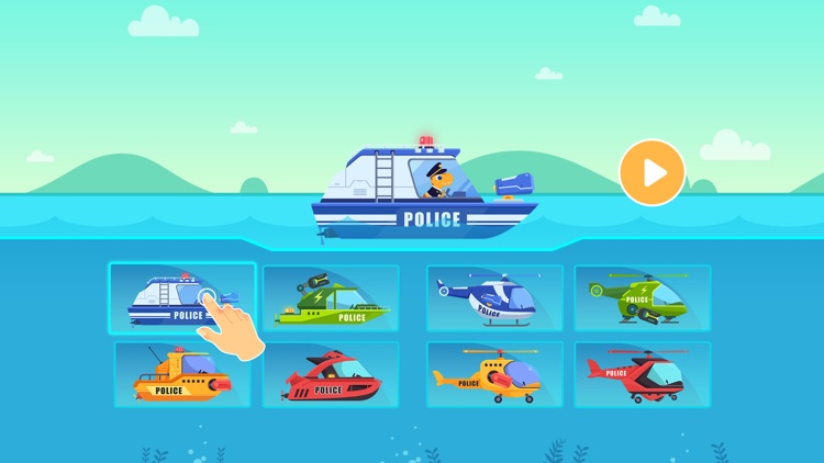 Dinosaur Police: Game for kids screenshot-6