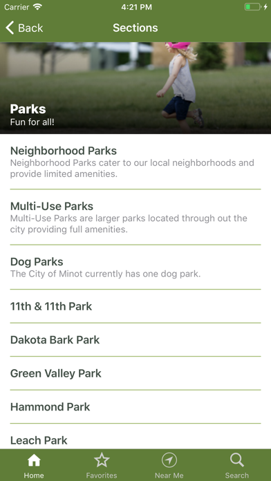 Minot Parks District screenshot 4