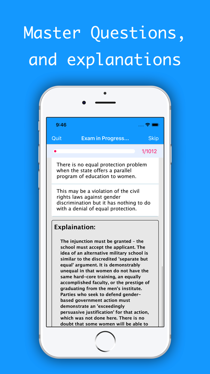 MBE  MPRE Bar Exam Prep