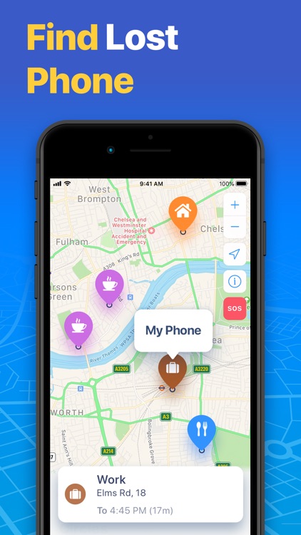 FindMe: Find My Friends, Phone screenshot-5