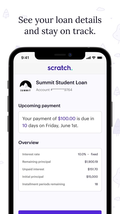 Scratch: Manage Your Loans