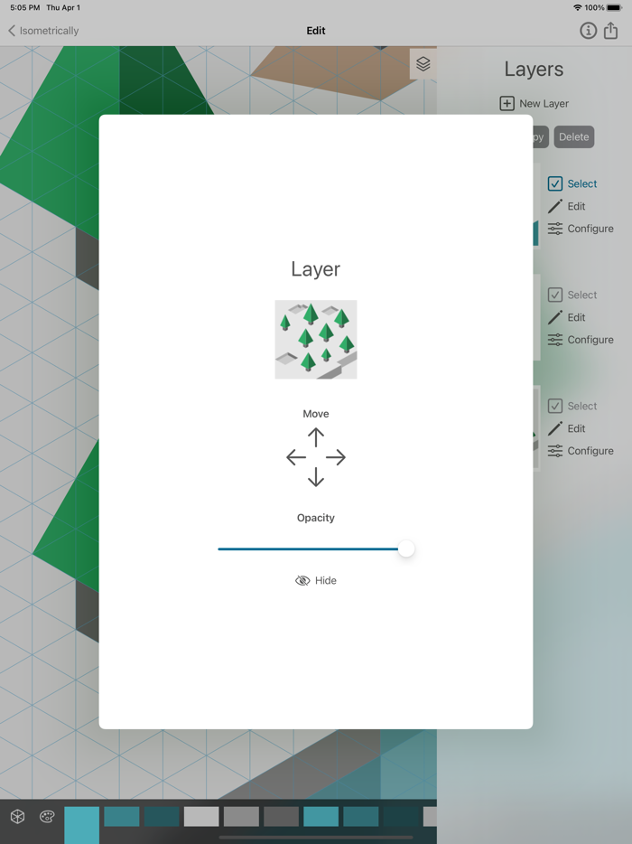 Isometrically 3D-ish Graphics
