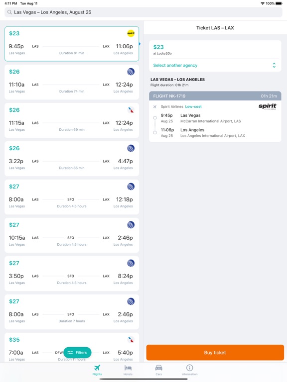 Low-cost: airlines & flights screenshot 3