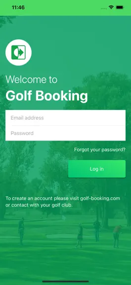 Game screenshot Golf Booking mod apk