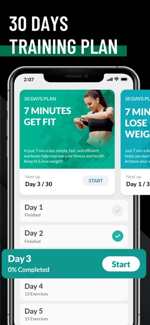 7 Minute Workout - Fitness App