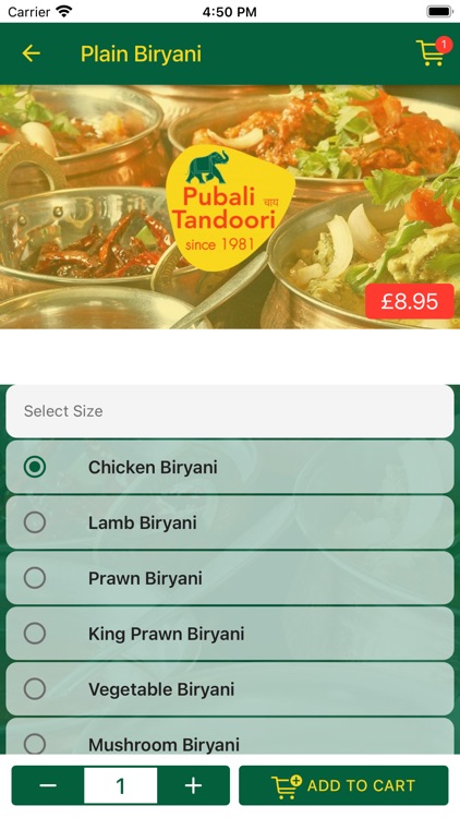 Pubali Tandoori screenshot-3