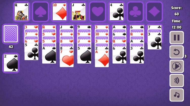 Limit Score Solitaire