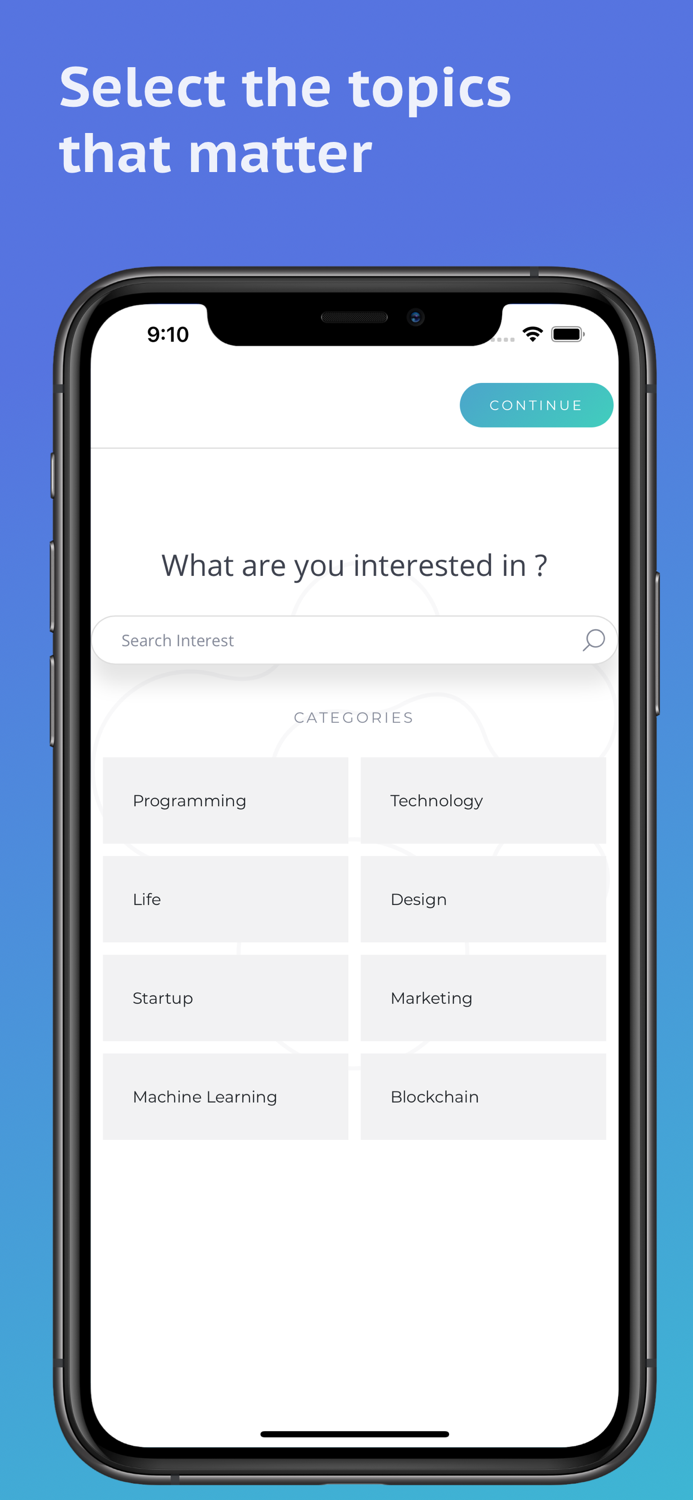 Clusterr - Personalized News