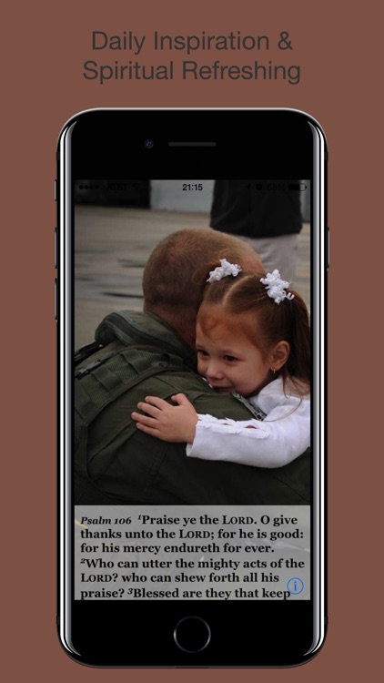 Navy Psalm Daily Quotes KJV screenshot-4