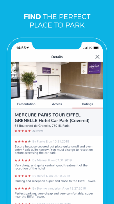 Onepark, Réservez un parking ! screenshot 4