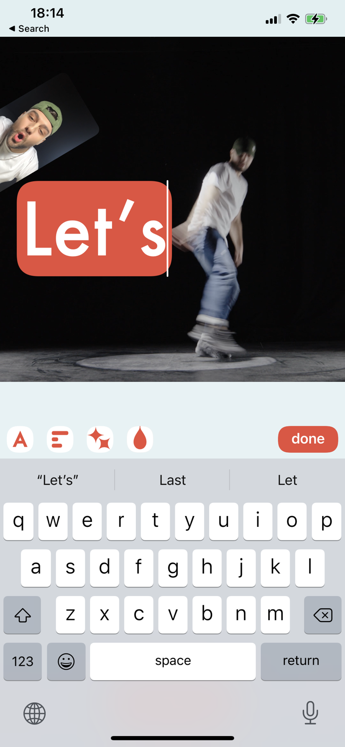 self.log Video Editor