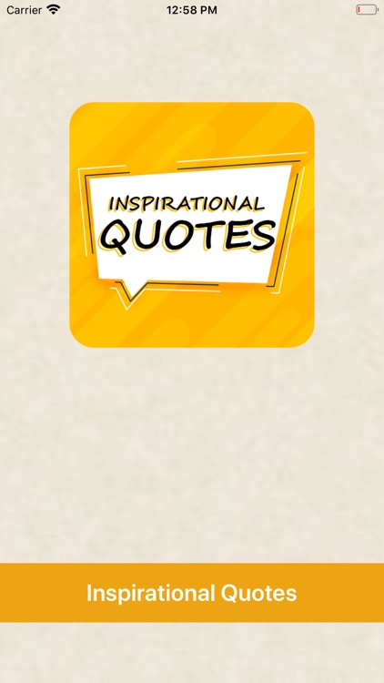 Inspirational & Popular Quotes