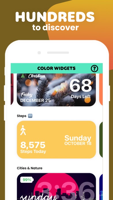 Image of Color Widgets