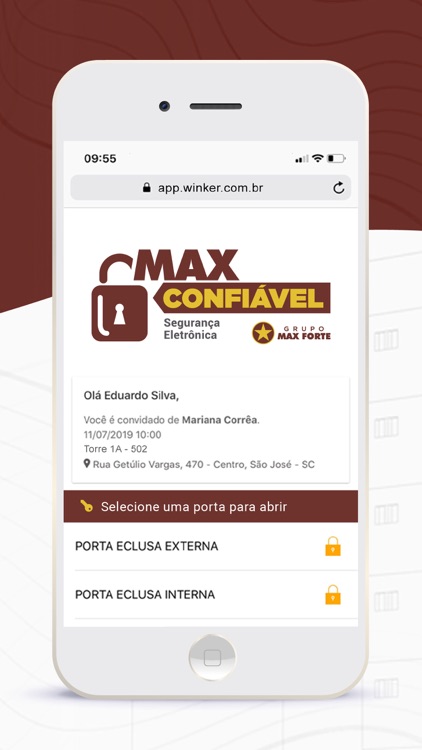 Max Confiável Portaria Remota screenshot-3