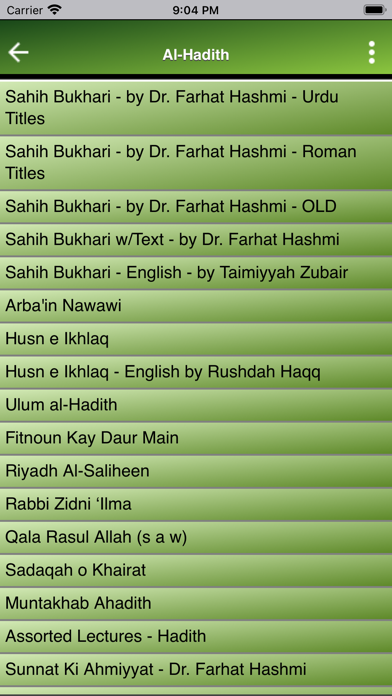 How to cancel & delete Qur'an for All from iphone & ipad 3