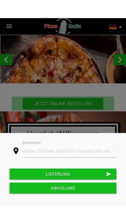 Pizza Italia Friedrichsdof