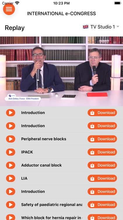 International e-Congress