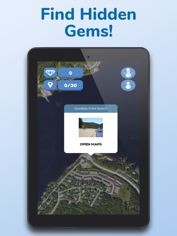 Fundy Winterfest Gem Hunt