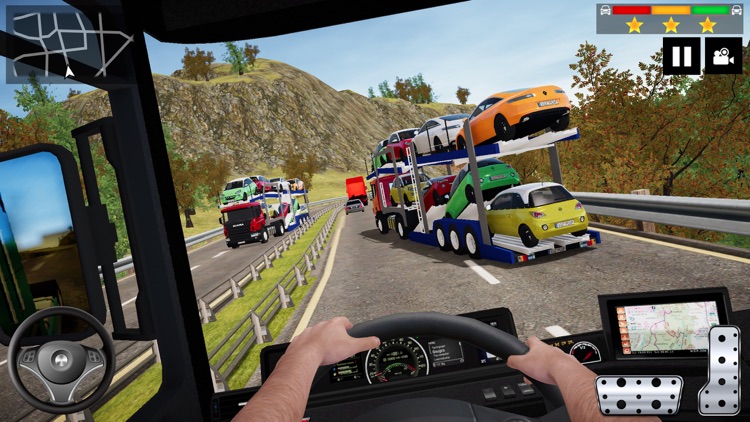 Car Transport Truck Games 2020