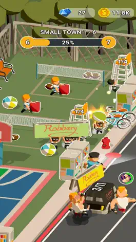 Game screenshot Robbery League mod apk