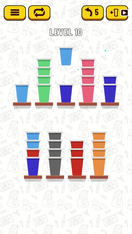 Cup Sort Puzzle screenshot-4