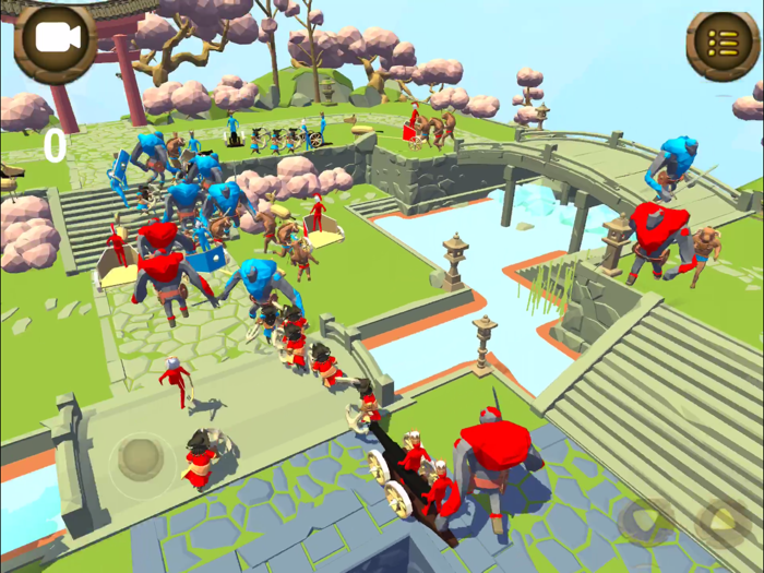 THE TOTALLY CHRISTMAS BATTLE