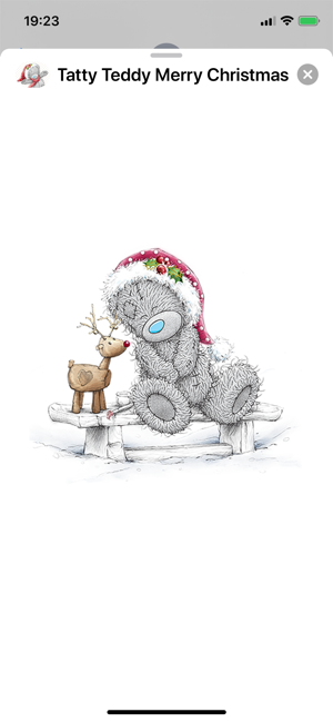 Tatty Teddy Merry Christmas(圖4)-速報App