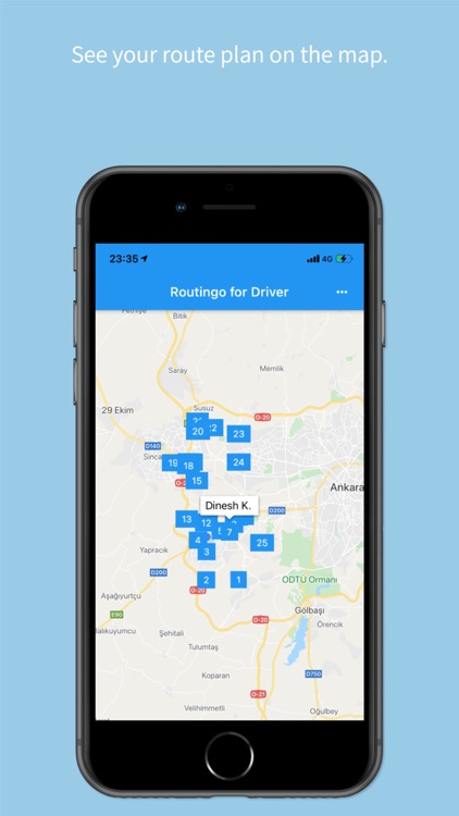 Routingo Driver screenshot-3