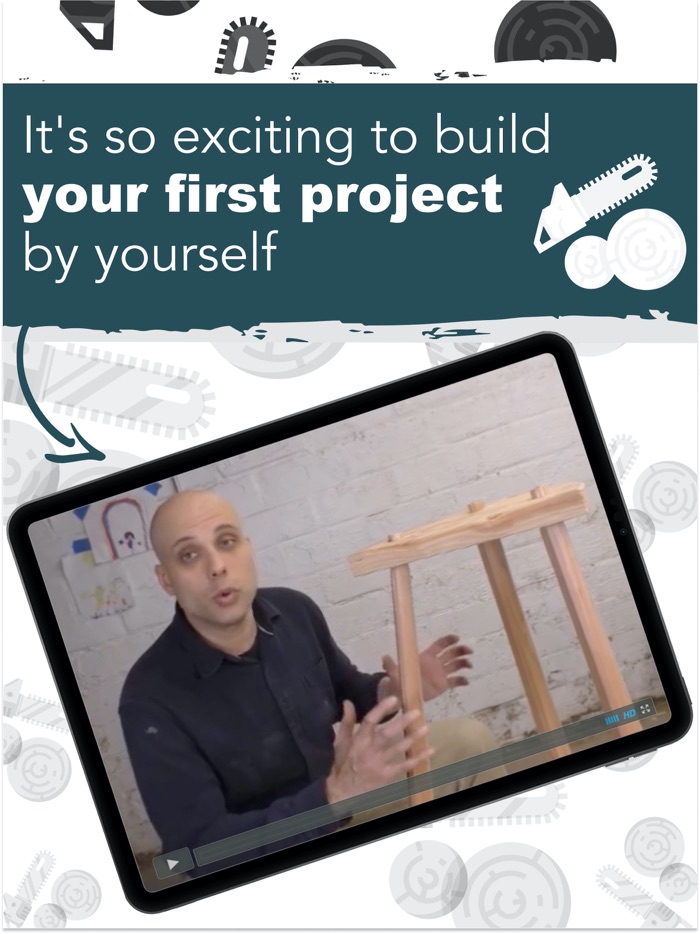 Woodworking DIY App