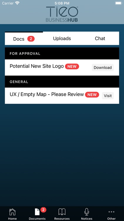 Tieo Business Hub by HardyFinch Ltd