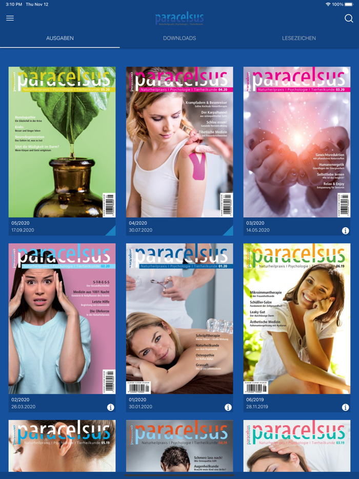 Paracelsus Magazin