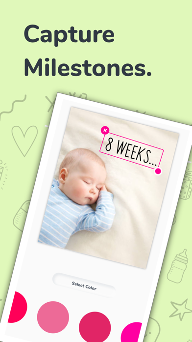 Baby + Pregnancy Collage Maker screenshot 2