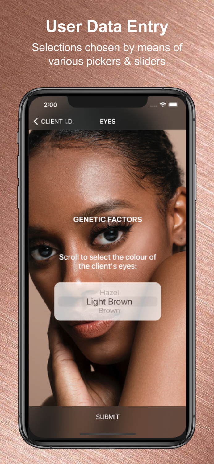 Skin Typing Consultation App