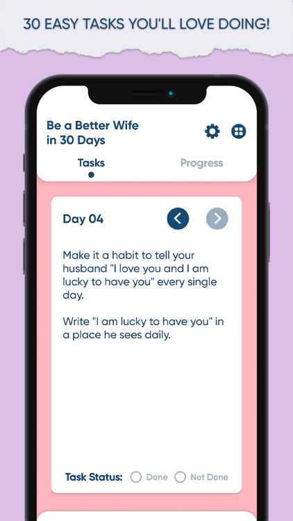 Be a Better Wife in 30 Days