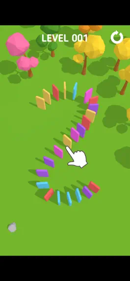 Game screenshot Domino Toppling Master mod apk