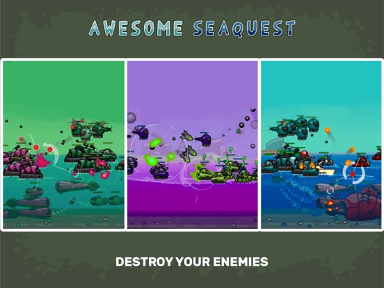 Awesome Seaquest Fighting Game screenshot 7