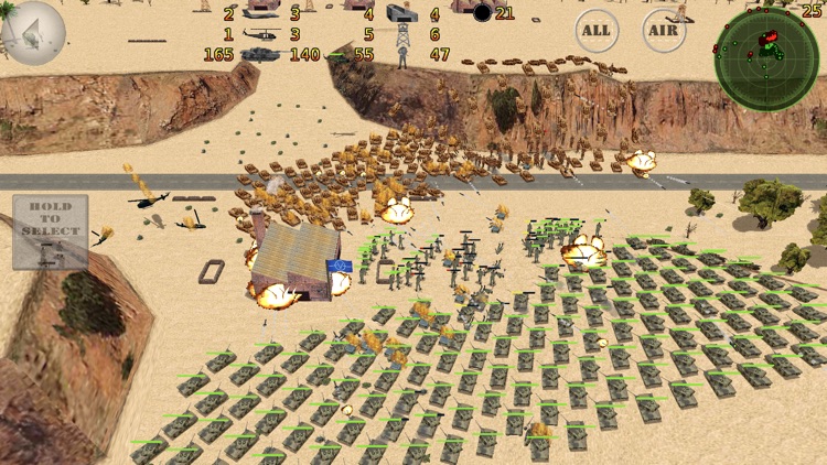 Desert War 3D - Strategy game screenshot-0