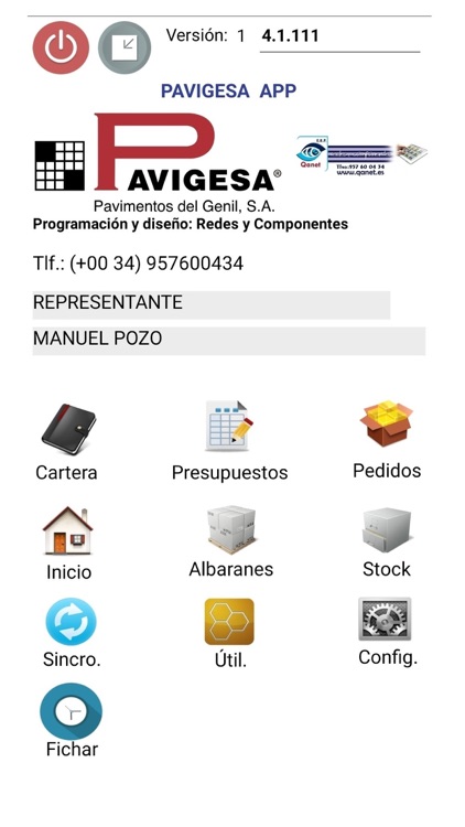 Pavigesa App