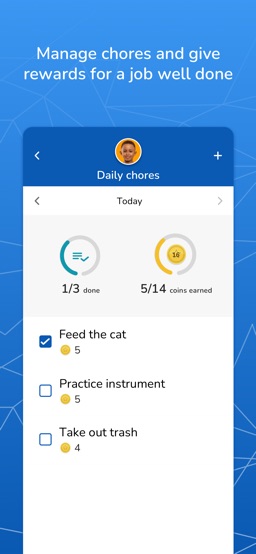 Garmin Jr.™ app screenshot